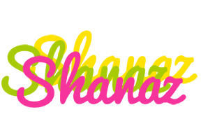 Shanaz sweets logo