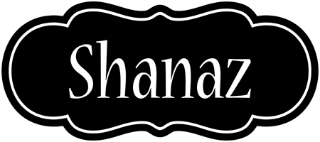 Shanaz welcome logo