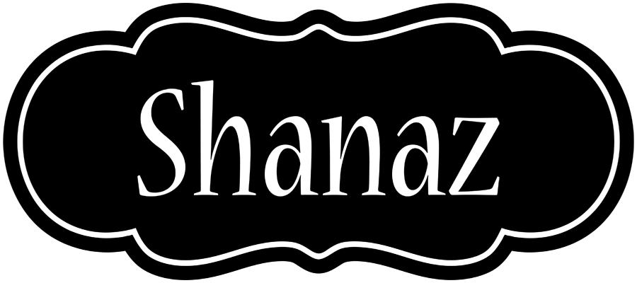 Shanaz welcome logo