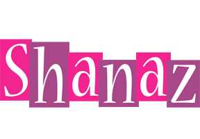 Shanaz whine logo