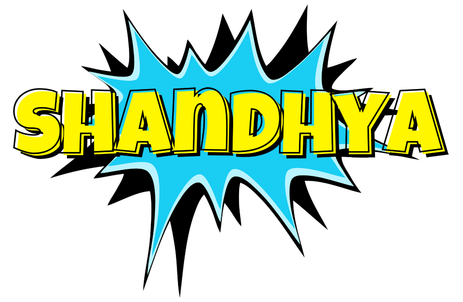 Shandhya amazing logo