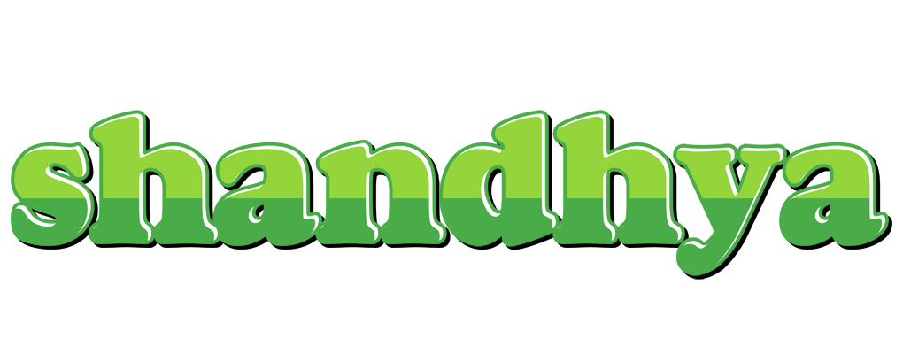 Shandhya apple logo