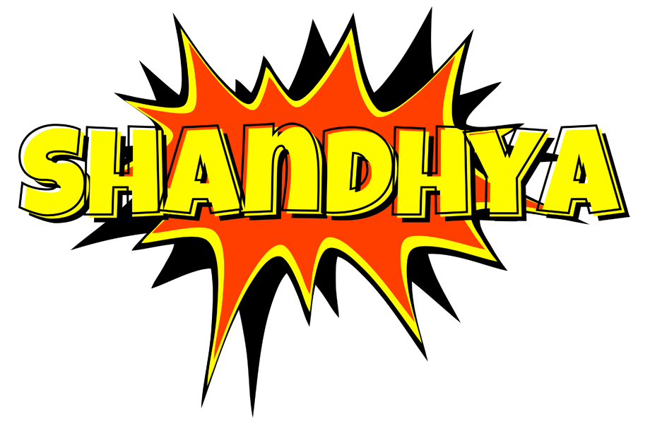 Shandhya bazinga logo