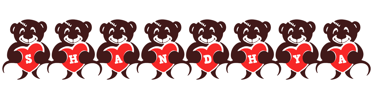 Shandhya bear logo