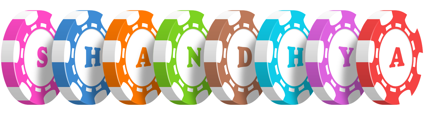 Shandhya bluffing logo