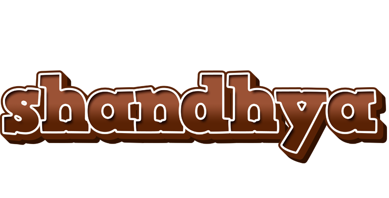 Shandhya brownie logo