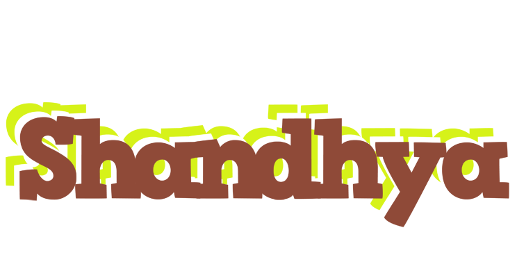 Shandhya caffeebar logo