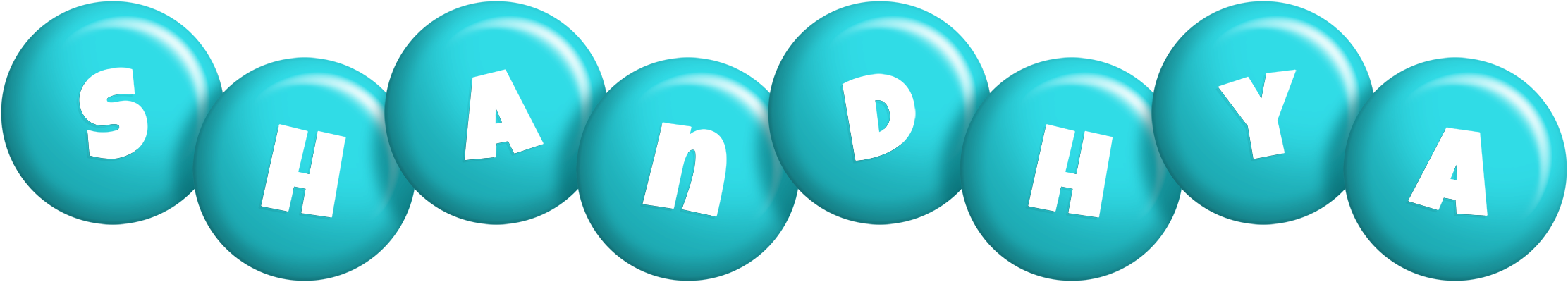 Shandhya candy-azur logo