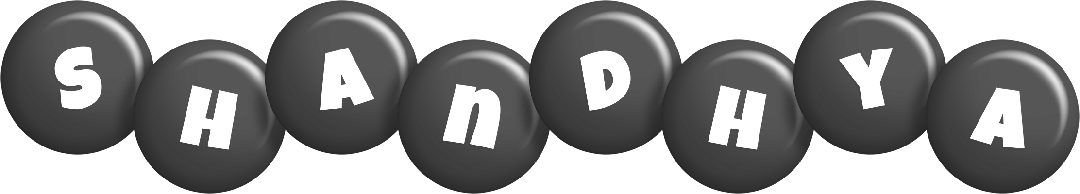 Shandhya candy-black logo