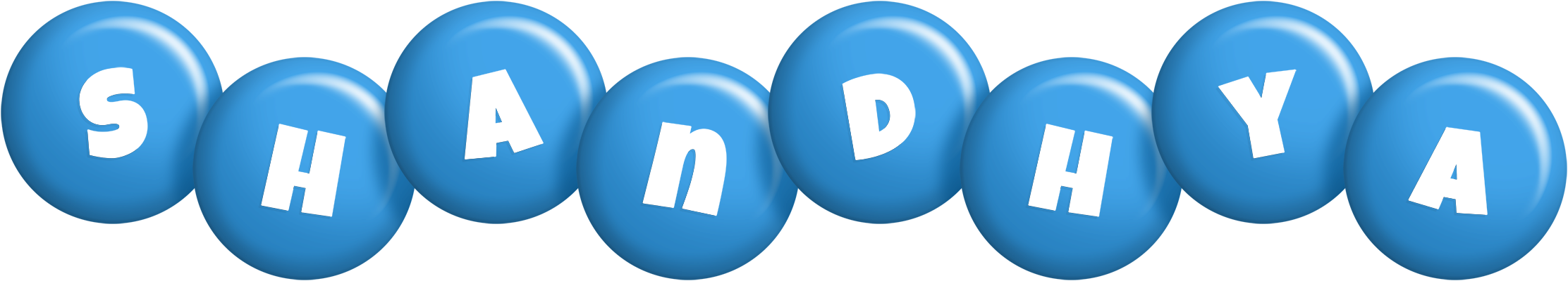 Shandhya candy-blue logo