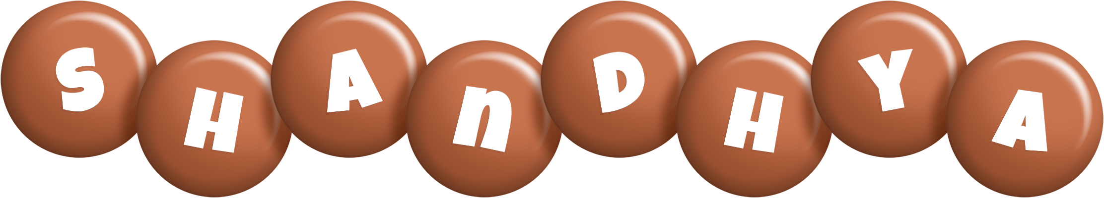 Shandhya candy-brown logo