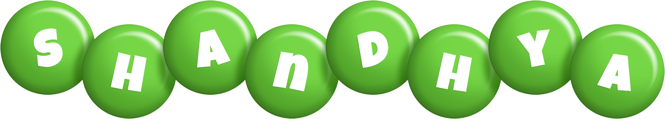 Shandhya candy-green logo