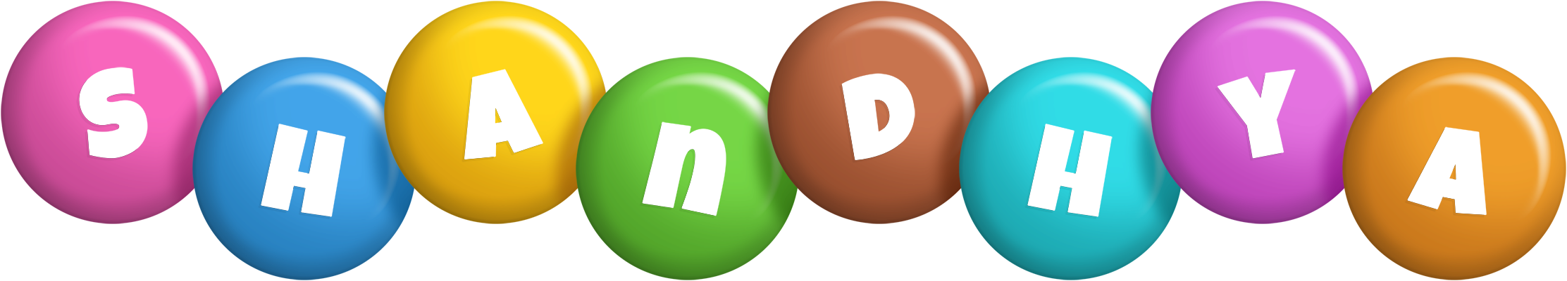 Shandhya candy logo
