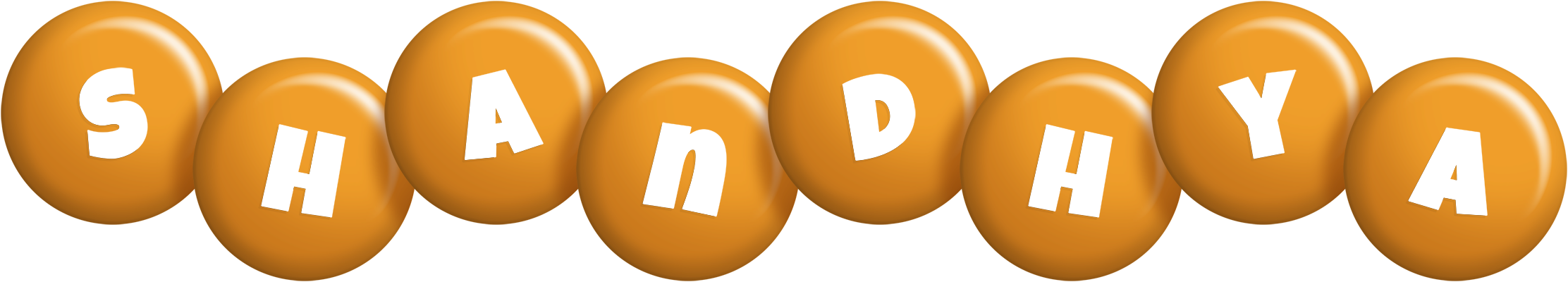 Shandhya candy-orange logo