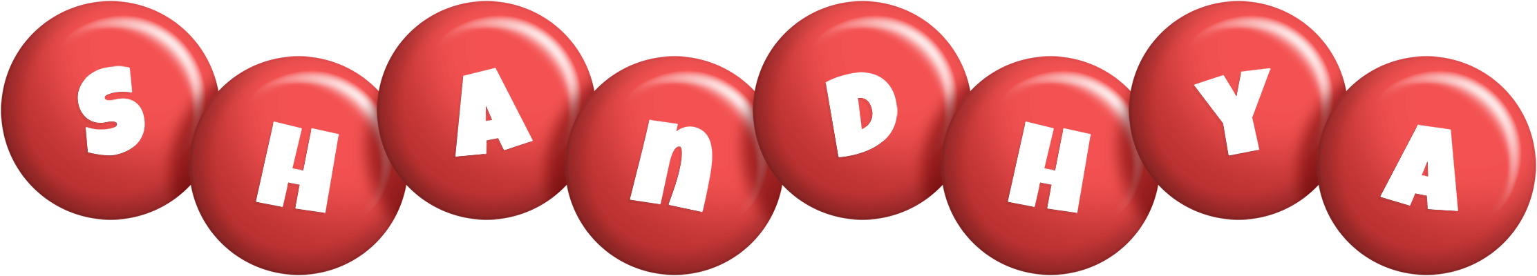 Shandhya candy-red logo