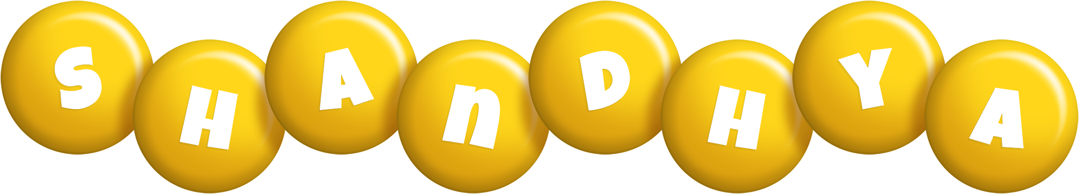 Shandhya candy-yellow logo