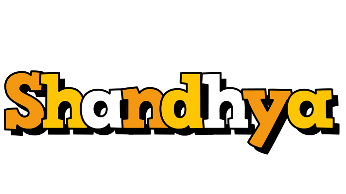 Shandhya cartoon logo