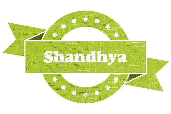 Shandhya change logo