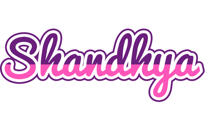 Shandhya cheerful logo