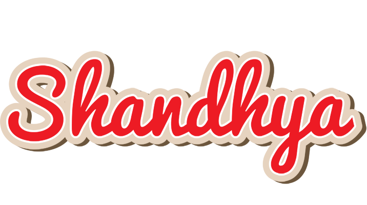 Shandhya chocolate logo
