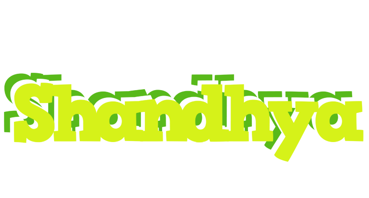 Shandhya citrus logo