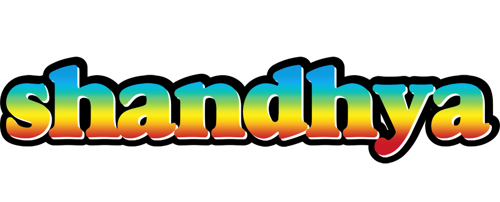Shandhya color logo