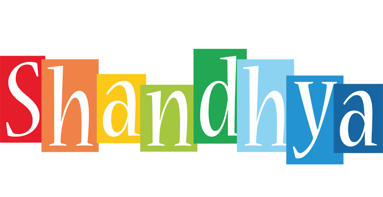 Shandhya colors logo