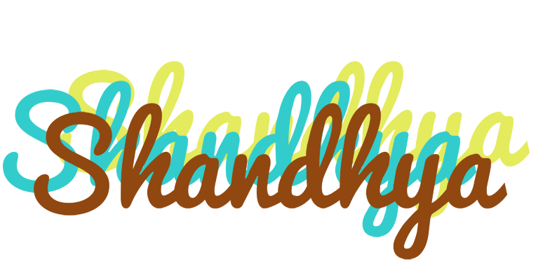 Shandhya cupcake logo