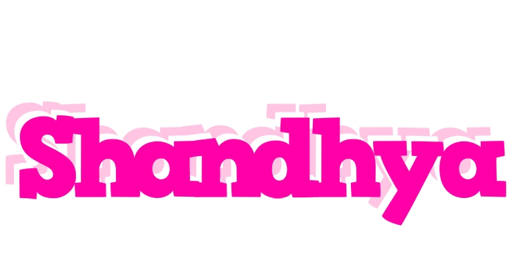 Shandhya dancing logo