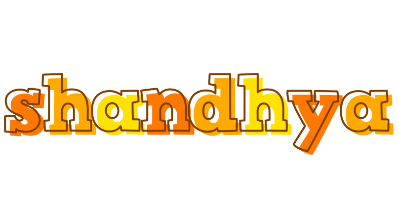 Shandhya desert logo