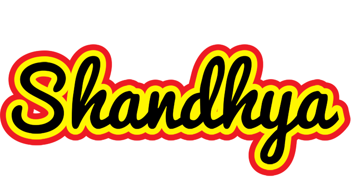 Shandhya flaming logo