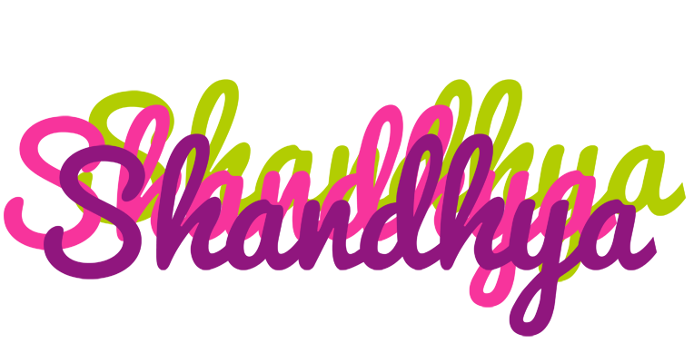 Shandhya flowers logo