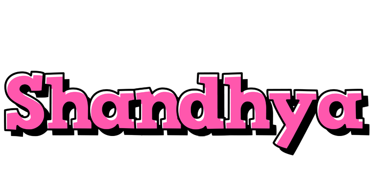 Shandhya girlish logo