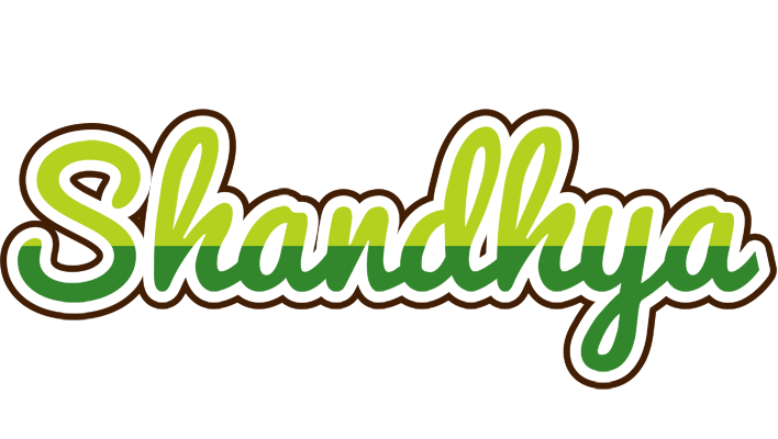 Shandhya golfing logo