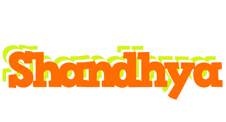 Shandhya healthy logo