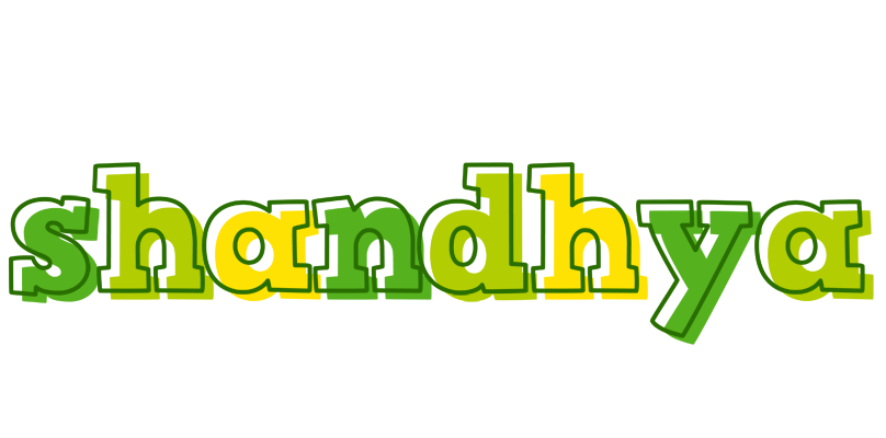 Shandhya juice logo