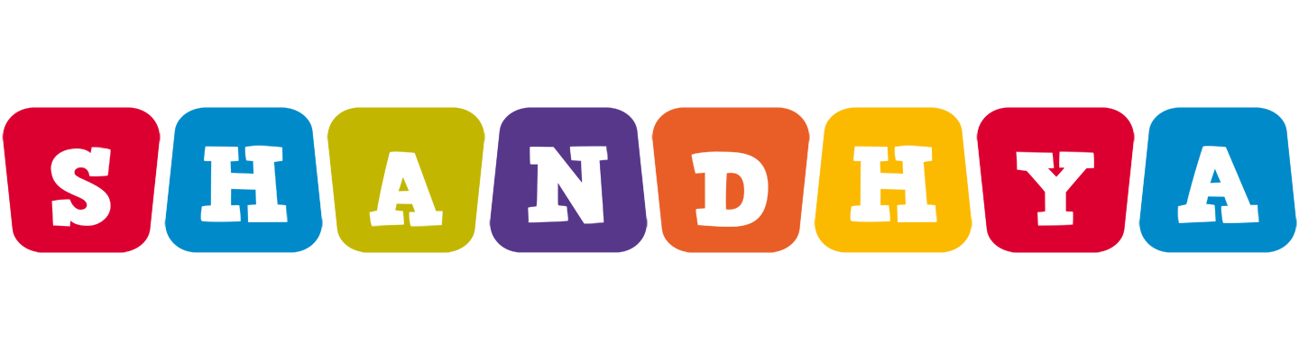 Shandhya kiddo logo