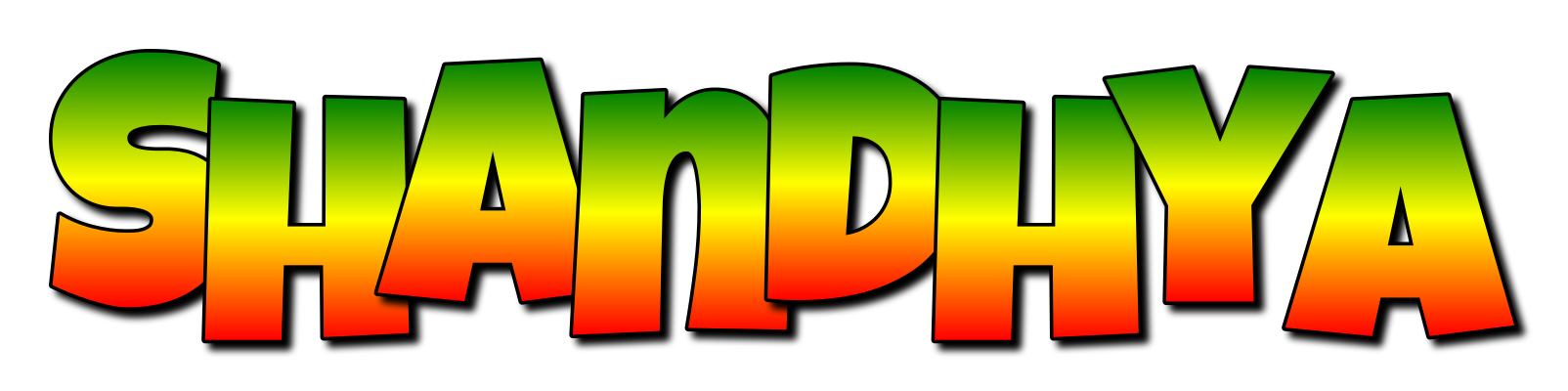 Shandhya mango logo