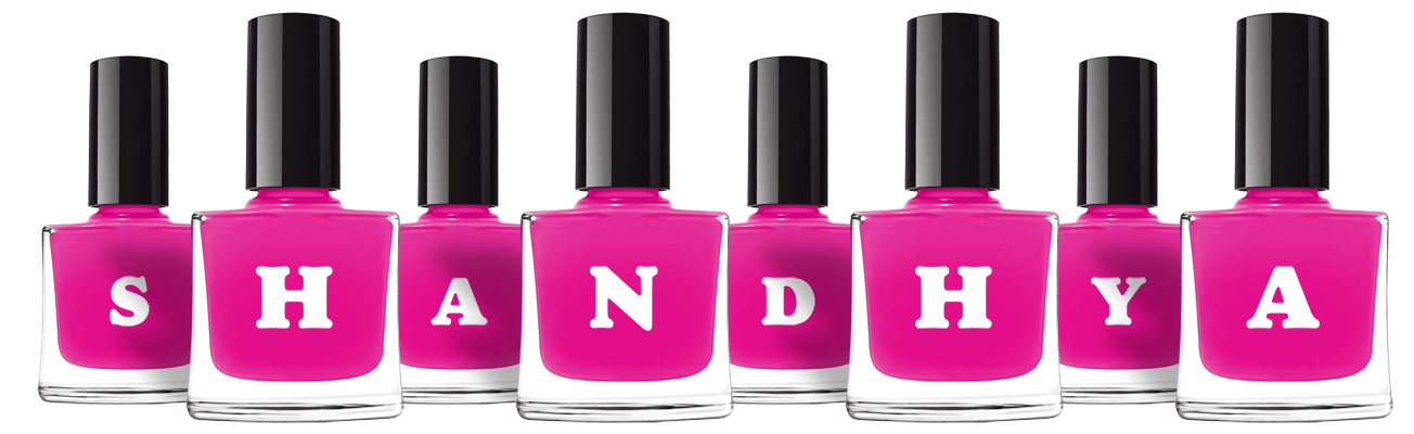 Shandhya nails logo
