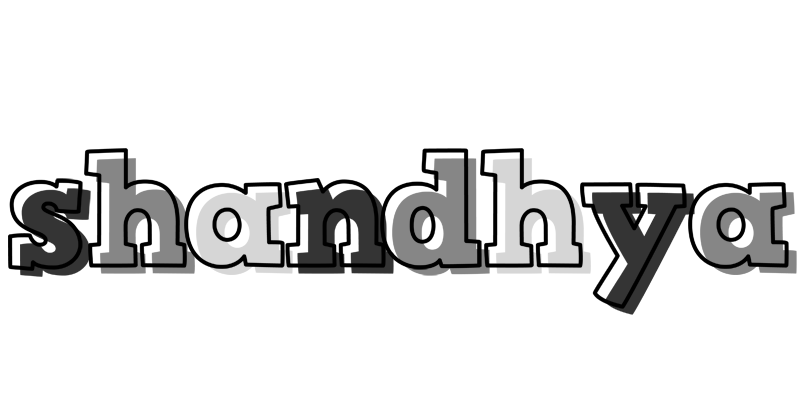 Shandhya night logo