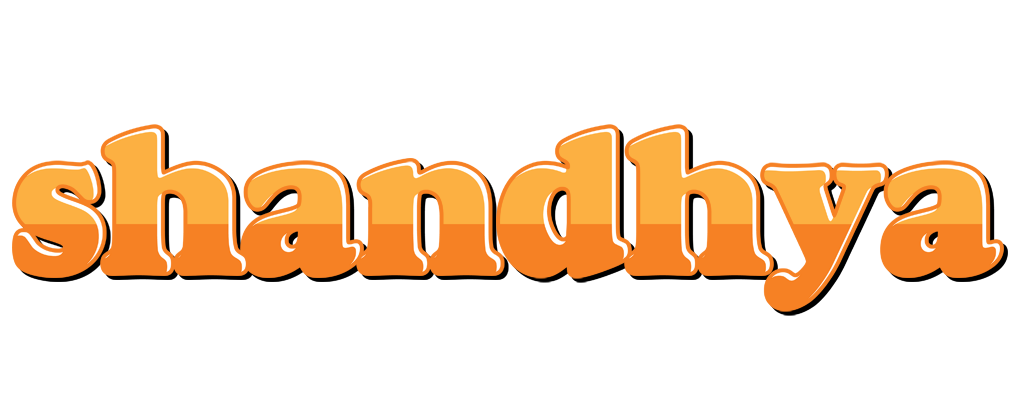 Shandhya orange logo