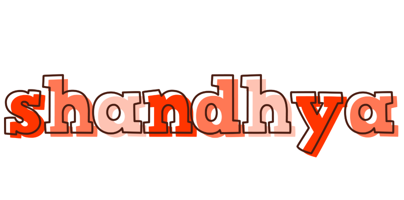 Shandhya paint logo