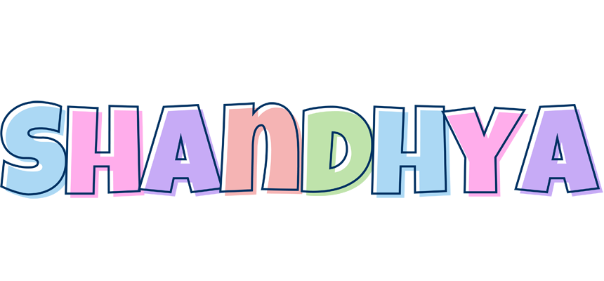 Shandhya pastel logo