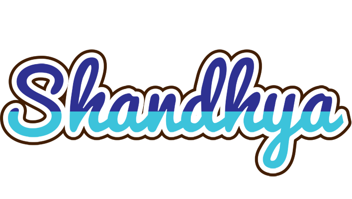Shandhya raining logo