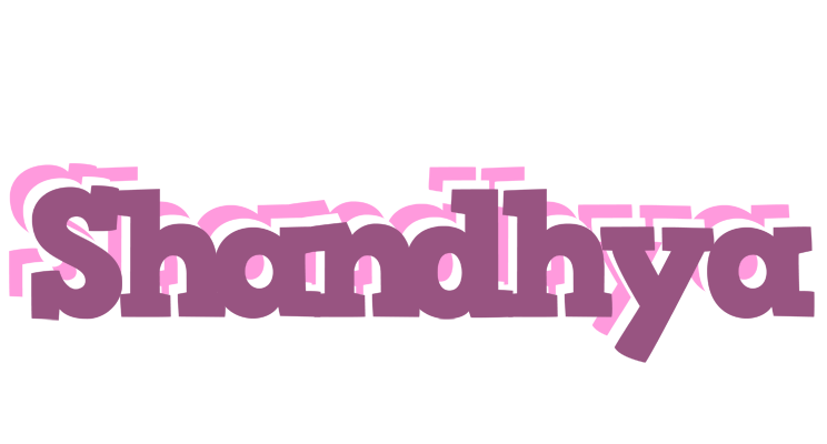Shandhya relaxing logo