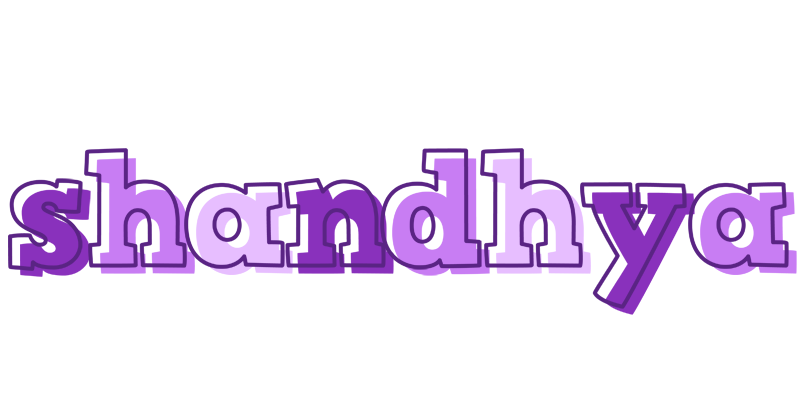 Shandhya sensual logo