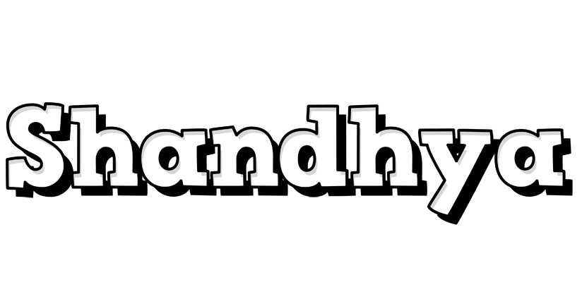Shandhya snowing logo