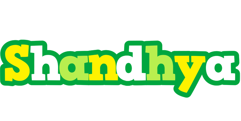 Shandhya soccer logo