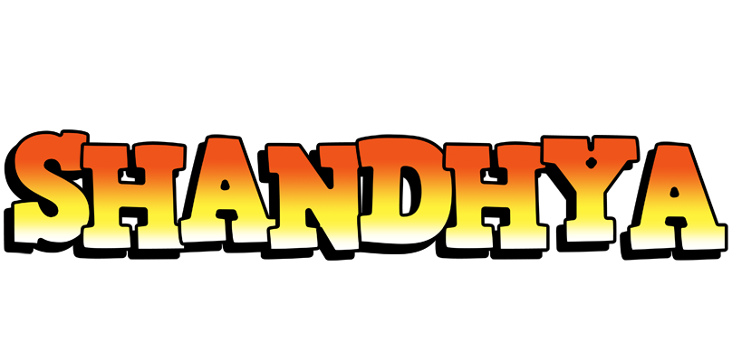 Shandhya sunset logo