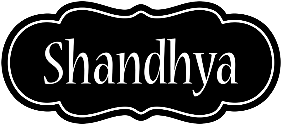Shandhya welcome logo